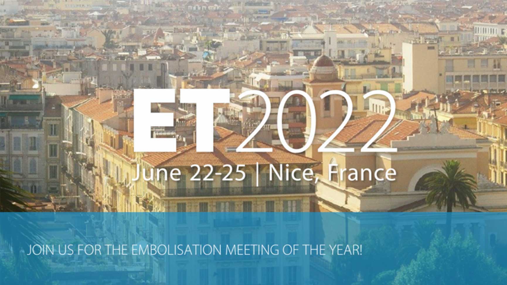کنفرانس آمبولوتراپی اروپا ET2022