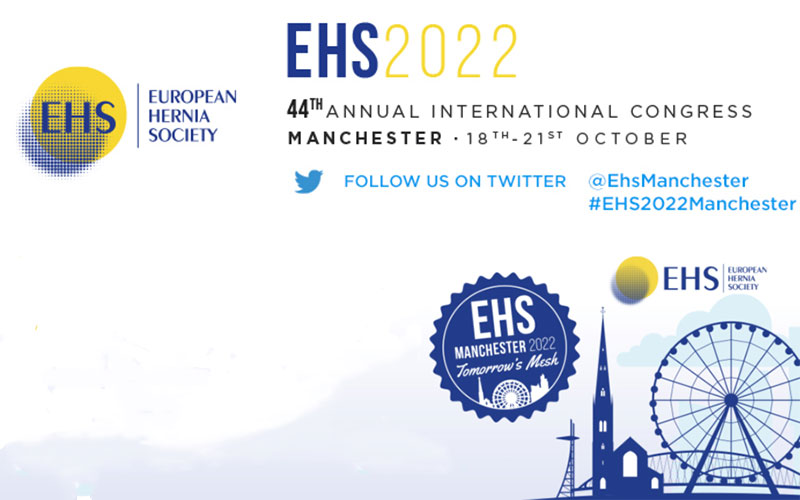 44 امین کنگره بین المللی سالانه انجمن فتق اروپا (EHS 2022)